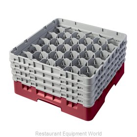 Cambro 30S800416 Dishwasher Rack, Glass Compartment