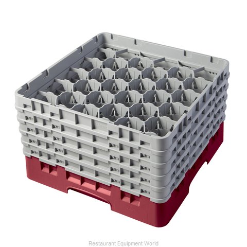 Cambro 30S958416 Dishwasher Rack, Glass Compartment