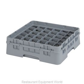 Cambro 36S318151 Dishwasher Rack, Glass Compartment