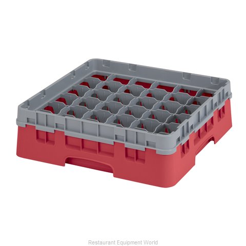 Cambro 36S318163 Dishwasher Rack, Glass Compartment