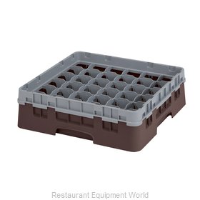 Cambro 36S318167 Dishwasher Rack, Glass Compartment