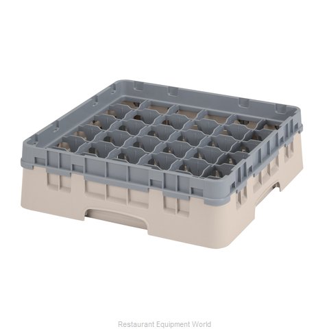 Cambro 36S318184 Dishwasher Rack, Glass Compartment