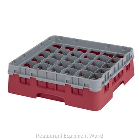 Cambro 36S318416 Dishwasher Rack, Glass Compartment