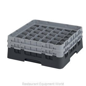 Cambro 36S434110 Dishwasher Rack, Glass Compartment