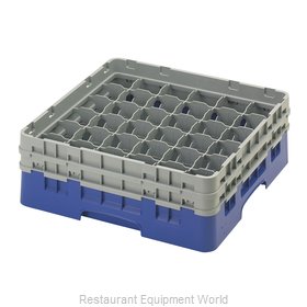 Cambro 36S434168 Dishwasher Rack, Glass Compartment