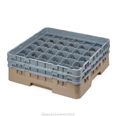 Cambro 36S434184 Dishwasher Rack, Glass Compartment