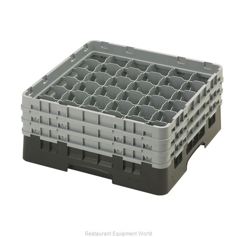 Cambro 36S638110 Dishwasher Rack, Glass Compartment