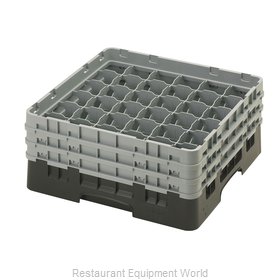 Cambro 36S638110 Dishwasher Rack, Glass Compartment