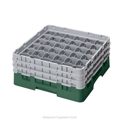 Cambro 36S638119 Dishwasher Rack, Glass Compartment