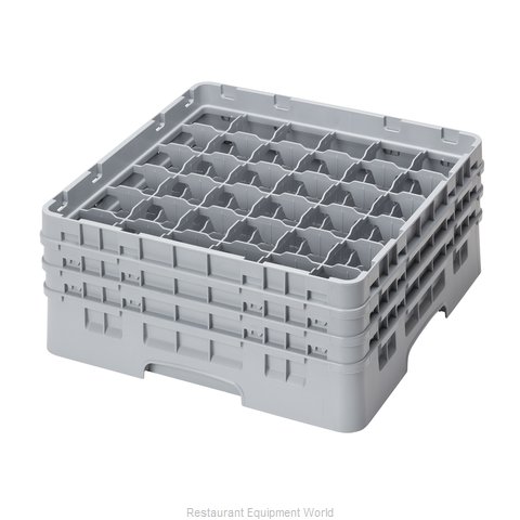 Cambro 36S638151 Dishwasher Rack, Glass Compartment
