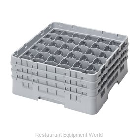 Cambro 36S638151 Dishwasher Rack, Glass Compartment