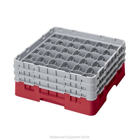 Cambro 36S638163 Dishwasher Rack, Glass Compartment
