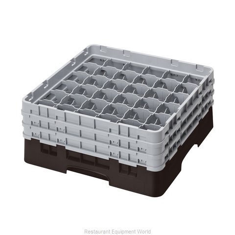 Cambro 36S638167 Dishwasher Rack, Glass Compartment