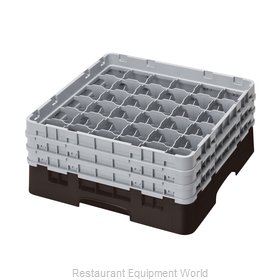 Cambro 36S638167 Dishwasher Rack, Glass Compartment