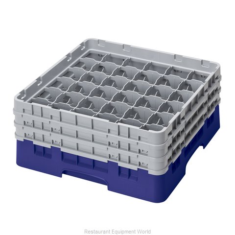 Cambro 36S638186 Dishwasher Rack, Glass Compartment