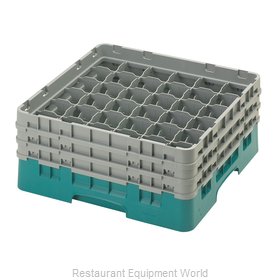 Cambro 36S638414 Dishwasher Rack, Glass Compartment