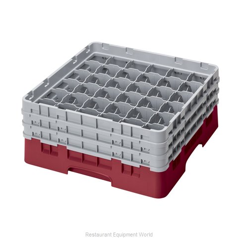 Cambro 36S638416 Dishwasher Rack, Glass Compartment