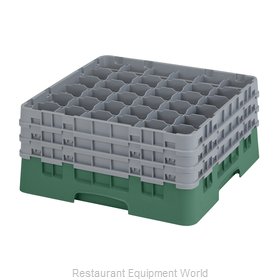 Cambro 36S738119 Dishwasher Rack, Glass Compartment
