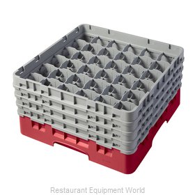 Cambro 36S800163 Dishwasher Rack, Glass Compartment