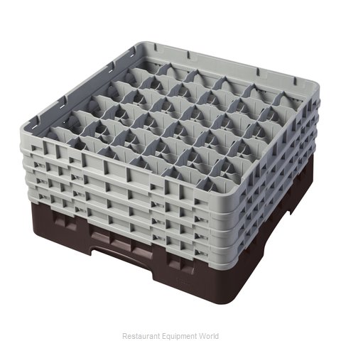Cambro 36S800167 Dishwasher Rack, Glass Compartment