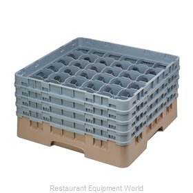 Cambro 36S800184 Dishwasher Rack, Glass Compartment