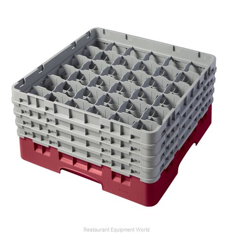 Cambro 36S800416 Dishwasher Rack, Glass Compartment