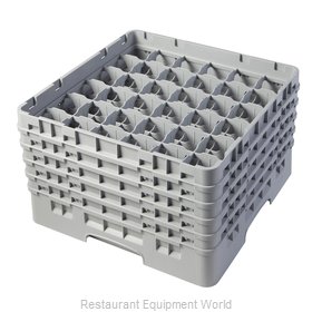 Cambro 36S958151 Dishwasher Rack, Glass Compartment