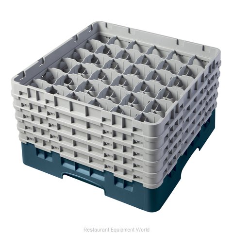 Cambro 36S958414 Dishwasher Rack, Glass Compartment