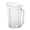 Taza Medidora, Plástico
 <br><span class=fgrey12>(Cambro 400MCCW135 Measuring Cups)</span>