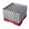 Canastilla para Lavavajillas, con Compartimientos para Vasos
 <br><span class=fgrey12>(Cambro 49S1114416 Dishwasher Rack, Glass Compartment)</span>