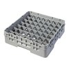 Canastilla para Lavavajillas, con Compartimientos para Vasos
 <br><span class=fgrey12>(Cambro 49S318151 Dishwasher Rack, Glass Compartment)</span>