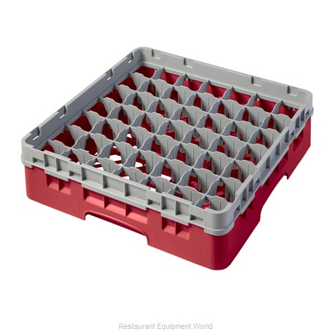 Cambro 49S318163 Dishwasher Rack, Glass Compartment