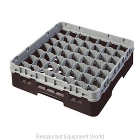 Cambro 49S318167 Dishwasher Rack, Glass Compartment