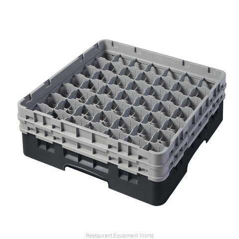 Cambro 49S434110 Dishwasher Rack, Glass Compartment