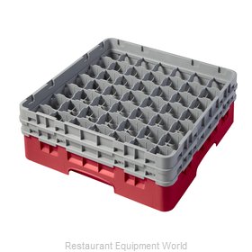 Cambro 49S434163 Dishwasher Rack, Glass Compartment