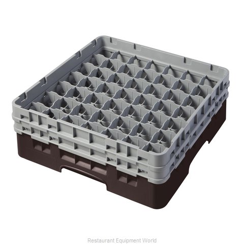 Cambro 49S434167 Dishwasher Rack, Glass Compartment