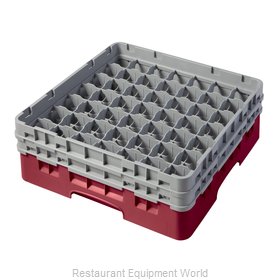 Cambro 49S434416 Dishwasher Rack, Glass Compartment