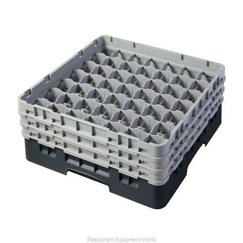Cambro 49S638110 Dishwasher Rack, Glass Compartment