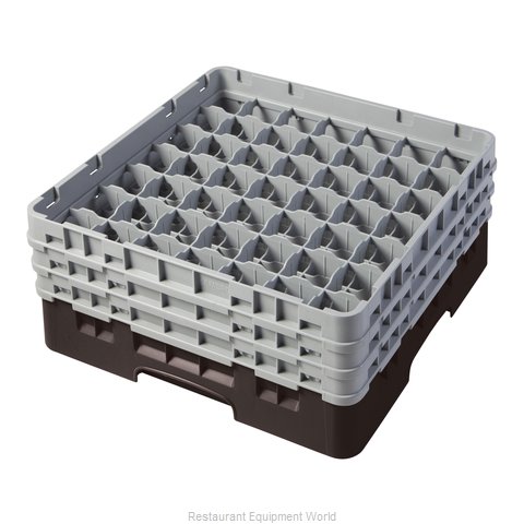 Cambro 49S638167 Dishwasher Rack, Glass Compartment
