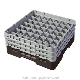 Cambro 49S638167 Dishwasher Rack, Glass Compartment