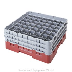 Cambro 49S638416 Dishwasher Rack, Glass Compartment