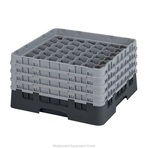 Cambro 49S800110 Dishwasher Rack, Glass Compartment