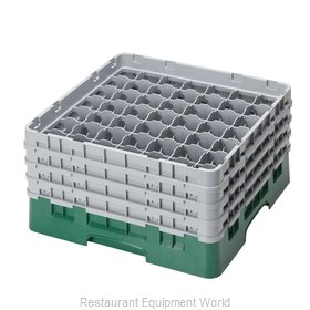 Cambro 49S800119 Dishwasher Rack, Glass Compartment