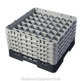 Cambro 49S958110 Dishwasher Rack, Glass Compartment