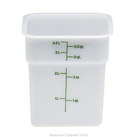 Cambro 4SFSP148 Food Storage Container, Square