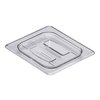 Tapa para Bandeja, de Plástico
 <br><span class=fgrey12>(Cambro 60CWCH135 Food Pan Cover, Plastic)</span>