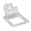 Tapa para Bandeja, de Plástico
 <br><span class=fgrey12>(Cambro 60CWLN135 Food Pan Cover, Plastic)</span>