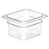 Bandeja, Plástico
 <br><span class=fgrey12>(Cambro 64CW135 Food Pan, Plastic)</span>