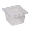 Bandeja, Plástico
 <br><span class=fgrey12>(Cambro 64PP190 Food Pan, Plastic)</span>