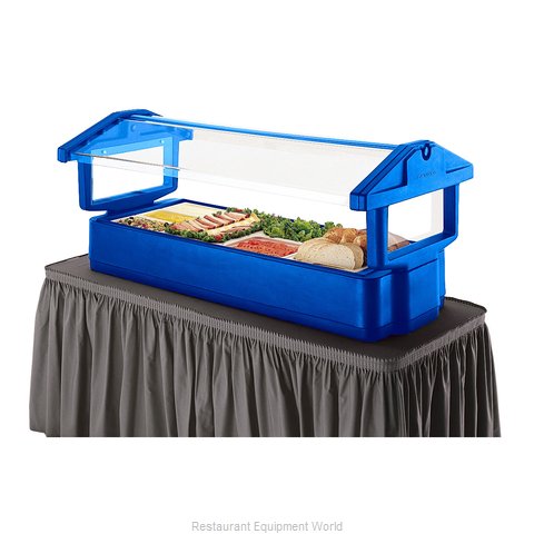 Cambro 6FBRTT186 Cold Food Buffet, Tabletop